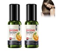 2 PC Polygonum Hair Oil, Ginseng Loss Lotion, Hair Strength Oil, Nourishes Scalp, Previene la Caída del Cabello y lo deja más Suave y Brillante, Mejora la Sequedad del Cabello, Apto para Todo Tipo