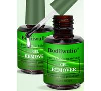 2 Pcs 10ml Nail Remover Quitaesmalte RáPido Y FáCil, Removedor Esmalte Semipermanente, No Necesita PelíCula, Remojo O Envoltorio