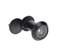 2 Pcs 200 Degree Peephole Door Viewer Lightweight with Cover Security Glass Lens 16mm for Furniture Hardware Tools para Puertas