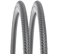 2-PCS 24x1.0/25-540 Gumwall Folding Sports Wheelchair Cubierta Non-Scratch Compound with 1.2MM Antipuncture Protection Compatible with 24x1.0 24x1 Wheelchair Cubierta