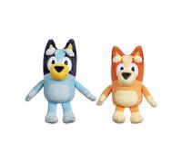 2 pcs 28cm Bluey & Bingo Plush Dolls Cute Animals Plush Soft Stuffed Animal Children's Gift
