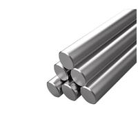 2 Pcs 304 Stainless Steel Round Rods - 500mm Length for DIY Models and Industrial Applications(2Pcsx500mmx38x500mm)