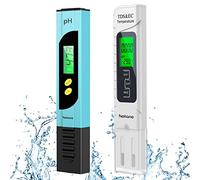 2 PCS 4 en 1 Medidor pH Piscina Nekano Medidor de PH/TDS/EC/Temperatura ph piscina digital medidor medición precisa y rápida,prueba de calidad del agua para piscina,acuario,laboratorio