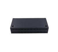 2 Pcs 48 Core Rack Mounted Terminal Box Optical Cable Fusion Box Rack Mounted Fiber Terminal Box Distribution Frame