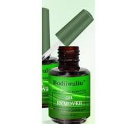 2 Pcs 5ml Removedor Esmalte Semipermanente, Quitaesmalte De UñAs, Con Empujador De CutíCula Y Lima De UñAs