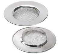2 PCs 7,5 X 1,8 CM Baño Ducha Pelo Enchufe Tapón Limpiador Lavamanos Perchas De Metal Trampa Captura Agujero Bañera Colector De Drenaje Filtro De Baño Filtro Del Cabello Largo Kitchen Sink bloqueos de alimentos Herramienta de Limpieza por Ungfu Mall