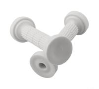 2 Pcs Adjustable Threaded Bed Stopper Anti-Shake Stability | Metal And Plastic, Prevents Headboard Shaking, Fits Beds And Sofas, Easy Tool-free Install, Includes Tape And Pads