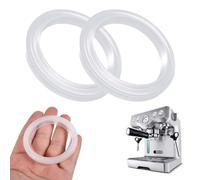 2 Pcs Anillo De Sellado De Junta De Café Anillo De Sellado Anillo De Sellado De La Junta De La Cabeza de Preparación Accesorio De Café Compatible con Máquina De Café De'longhi EC685/EC680/EC850/EC860