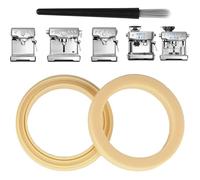 2 Pcs Anillos de Sellado Compatibles con Sage The Barista Express, Juntas Tóricas de Silicona de Repuesto para BES875UK SES875BKS SES875 SES875BTR2GUK1 Máquinas de Café Espresso