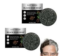 2 Pcs Anti Grey Bar,Anti Gray Bar,Limpieza Profunda,Anti Grey Bar,Mejora la Condición del Cabello,Restaura el Color Natural del Cabello,Reconstruye la Confianza