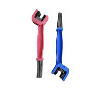 2 Pcs Bike Chain Cleaner Washer Bicycle Motorcycle Chain Cleaning Brush Tool-bicycle Chain Brush, Motorcycle Bicycle Cleaning Brush, Three-sided Chain