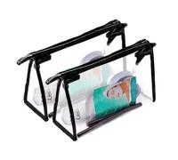 2 PCS Bolsa Transparente Avion, 24×16.5cm, Neceseres Transparentes para Equipaje de Mano en Aviones, Bolsas de Aseo con Capacidad de 1 Litro, Cumplen Normativas Internacionales de Viaje Aéreo