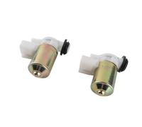 2 Pcs Bomba de Agua de Limpiaparabrisas WWPNS1GD 2 Reemplazo para DA Y60 1988-1994