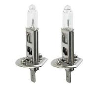 2 Pcs Bombillas De Coche PHILIPS H1 12V 55W H1 P14.5s 50%, 12258VP