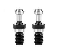 2 pcs BT30 CNC 45 Degree Stud Botón de Retención CNC Herramienta de Fresado Titular