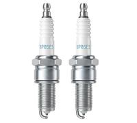 2 PCS Bujía NGK BPR6ES 7822, Bujía de Coche Compatible con F6RTC Bosch WR6DC WR7DC Denso W20EPR-U Champion RN9YC RN10YC recambio OEM para un Rendimiento del Motor Optimizado y un Encendido Eficaz