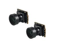 2 Pcs C03 Cámara Micro-FPV FOV 160 4:3 1200TVL 2.1mm para Air65Ⅱ Air75Ⅱ Meteor 75 Meteor 65 Quadcopter Sin Escobillas