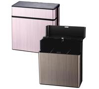 2 PCS Caja metálica de almacenamiento