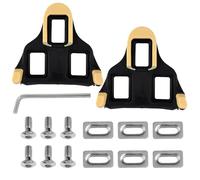 2 PCS Calas Carretera, SPD-SL Calas Pedales, Antideslizantes Pedales de Bicicleta de Carretera para Bicicletas, MTB, Zapatos de Ciclismo para Hombres y Mujeres - SM-SH11-6°