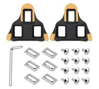 2 Pcs Calas para Pedales SPD-SL, Calas para Zapatillas de Pedales Bicicleta MTB Carretera, Calas Compatibles con Shimano SPD SL SM-SH10 SM-SH11 SM-SH12