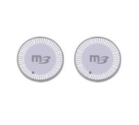 2 Pcs Coche Acrílico LED 7 Colores luminiscente Posavasos, para Mazda M3 Interiores Antideslizantes Taza Almohadilla Accesorios,A