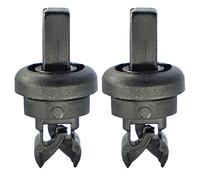 2 PCS coche clips de retención estante trasero del coche hebilla para Renault Clio Megane Scenic Laguna Modus MK1 MK2 MK3 1 2 3 4, trasera Boot Parcel Estante Cadena Percha Brakcet 7705099001