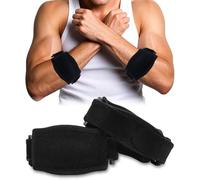 2 PCS Coderas Epicondilitis Uds Cinta Codo Tenista Cinta de Codo Tenista para Tendinitis Alivio del Dolor, Coderas Ajustable y Antideslizante, Codera Mujer & Hombre para Tenis, Golf, Padel, Gym, Azul