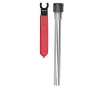 2 PCS Collet Collet Chuck Suptor, varilla extendida de vástago recto, varilla extendida de fresado CNC, con llave ER 11M para la herramienta de fresado CNC (C10 ER11M 100L 100 mm) (Zoeyilana6p-11)
