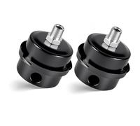 2 Pcs Compresor de Aire Filtro silenciador, 3/8"16MM Silenciador, Negro del Filtro de Aire del Metal, Silenciador del Compresor de Aire del Hilo, para el Compresor de Aire
