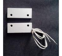 2 PCS con cable NC aluminio securityreed magnético sensor puerta contactos w/tornillos