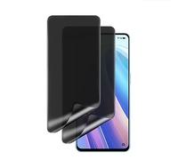 2 pcs Contraespionaje Película de hidrogel para Oppo Reno4 Pro 5G Reno 4 Pro 5G 6.55" Protector de pantalla de privacidad a prueba de explosiones película protectora flexible tpu antideslizante