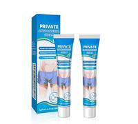 2 PCS Crema Anti Picazón para Íntima Hombres, Crema Calmante para Partes Privadas, Crema para Aliviar la Picazón Masculina, Crema Antipicazón Private, Crema Calmante para Zonas Íntimas Externas (A)