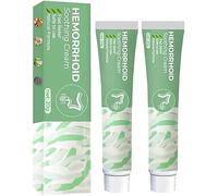 2 Pcs Crema Calmante De Hemorroides Alemana Koltax,Crema Para Aliviar Las Hemorroides,Ungüento De Hemorroides A Base De Hierbas Naturales,Alivio Rápido De Hemorroides Y Fisuras Anales