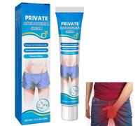 2 PCS Crema Íntima para Hombres, Crema Antipicazón para los Genitales Masculinos, Crema Calmante para Aliviar la Picazón para las Partes Privadas (1)