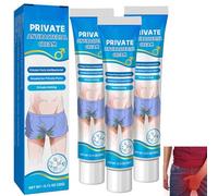 2 PCS Crema Íntima para Hombres, Crema Antipicazón para los Genitales Masculinos, Crema Calmante para Aliviar la Picazón para las Partes Privadas (3)