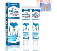 2 PCS Crema Íntima para Hombres,Crema para Aliviar la Picazón, Creme Corporal Antibacteriana para la Piel, Crem-a para Picazó-n de Parte Privada para Hombre, Alivia la Picazón