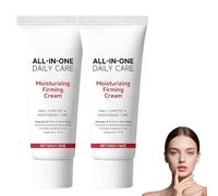 2 Pcs Crema Time Reverse Centella Asiatica Crema Centella Asiatica Facial Hidrata Profundamente Reduce Las Líneas de Expresión y Las Arrugas Apto para Todo Tipo de Piel 50ml/Pcs