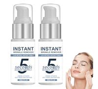 2 Pcs Cremas Faciales Mujer Crema Cara Mujer Antiarrugas Contiene Retinol Antienvejecimiento Hidratación Duradera Reafirma Piel Apto Para Todo Tipo De Pieles Puede Usar Rostro & Cuello(30ML×2)