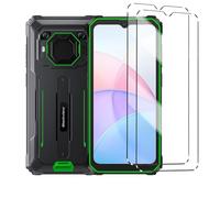 2 Pcs Cristal Templado Compatible with Blackview BV6200 Pro Cristal Templado ,Protector Pantalla Antiarañazos, Antihuellas, Sin Burbujas, Dureza 9H,Ultra Resistente Antigolpes Cristal Antirotura