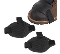 2 Pcs Cubrezapatos Moto Antideslizante, Protector Zapato Para Palanca De Marchas, Almohadilla De Cambio De Motocicleta Resistente