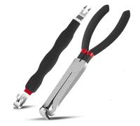 2 PCS DESCONEXIÓN ELECTRICAL DESCONECTIVA Separador del conector con mango ergonómico contra el deslizamiento