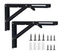 2 Pcs Escuadras Abatibles, 300mm Bisagras Abatibles, Escuadra Abatible