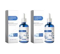 2 Pcs Esencia Facial Calmante con Centella Asiática, Suero Facial Hidratante Con Ácido Hialurónico y Aminoácidos, Hidrata, Calma, Reduce la Irritación y Restaura el Confort y el Equilibrio de la Piel