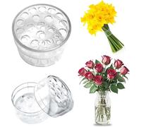 2 Pcs Espiral Ikebana Stem Holder, Soportes en Espiral para Flores,Twister de Bouquet for Arrangement Floral,DIY Herramientas de Arreglo Floral