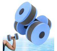 2 Pcs EVA Water Dumbbells - Aquatic Fitness Pool Weights | 1 Pair Swim Gear