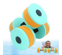 2 Pcs EVA Water Dumbbells - Aquatic Fitness Pool Weights | 1 Pair Swim Gear