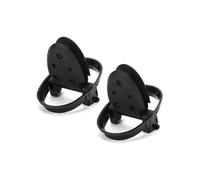 2 PCS Exhaust Flappers Water Shutter 18-2732 807166A3 for Mercruiser 5.0L 5.7L V8 GM and Mercruiser 4.3L V6 Engine