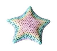 2 Pcs Fidget Printing Toy, Starfish Stress Relieving Toy - Sensory Rainbow Color Fidget Toys, Fun Silent Aid In Relieve Stress and Finger Gadget Or Kids and Adults