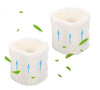 2 PCS Filtro de aire Filtro de humidificación Wicking de reemplazo para Philips HU4801 / HU4802 / HU4803