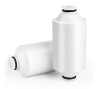 2 Pcs Filtro Ducha Filtro Agua Antical y Cloro Ducha Cal de Baño Shower Filter for Hard Water Contra la Contaminación Los Depósitos de Óxido y el Cloro Compatible con Philips AWP1775WH / AWP1775CH